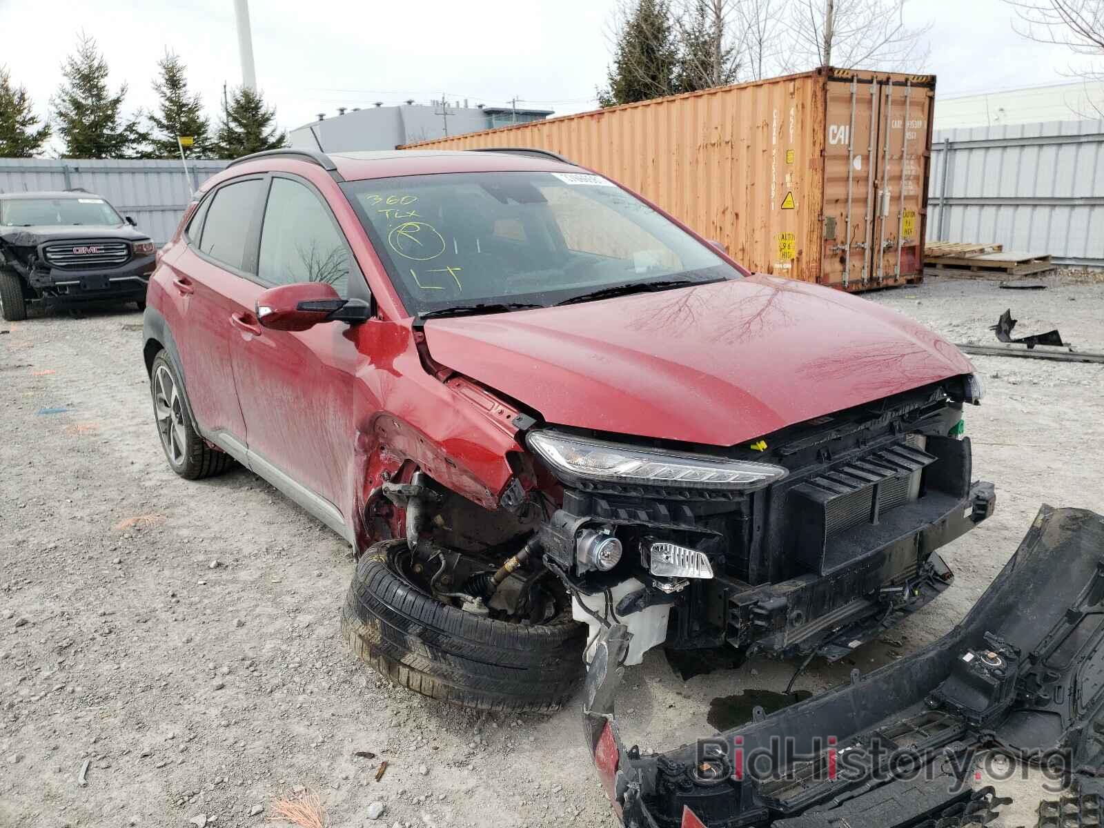 Photo KM8K5CA51JU071137 - HYUNDAI KONA 2018