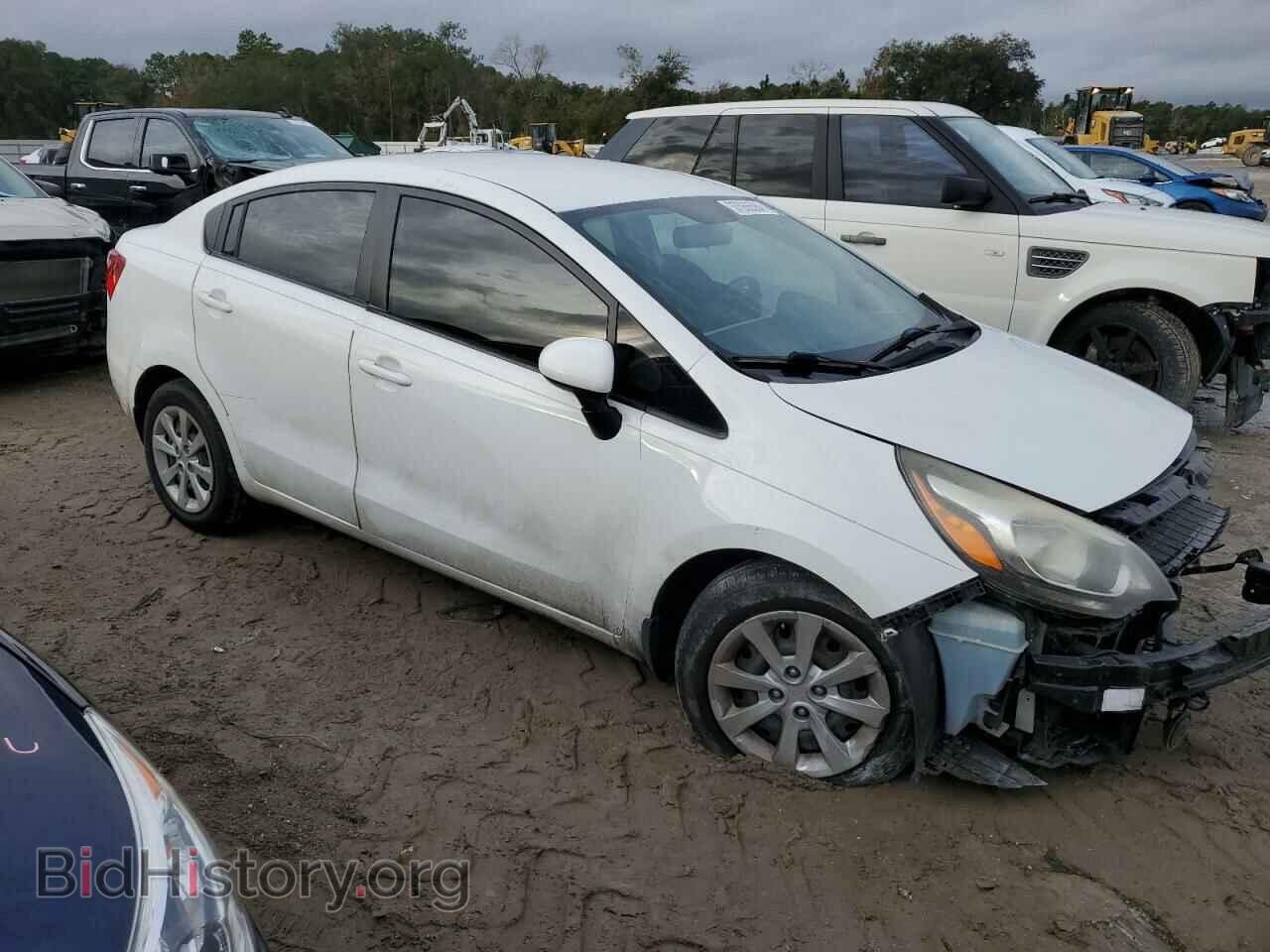 2013 KIA RIO - VIN: KNADM4A31D6238302 - Фото 4