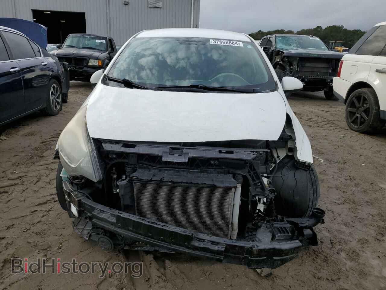 2013 KIA RIO - VIN: KNADM4A31D6238302 - Фото 5