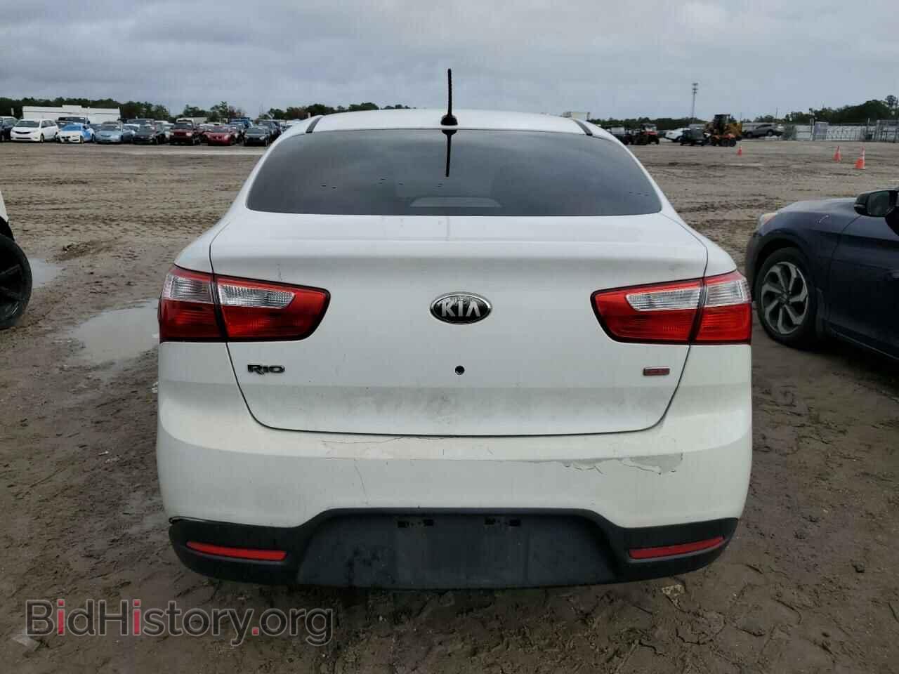 2013 KIA RIO - VIN: KNADM4A31D6238302 - Фото 6