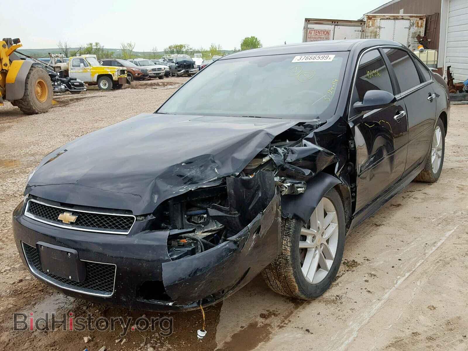 2014 CHEVROLET IMPALA - VIN: 2G1WC5E31E1176867 - Фото 2
