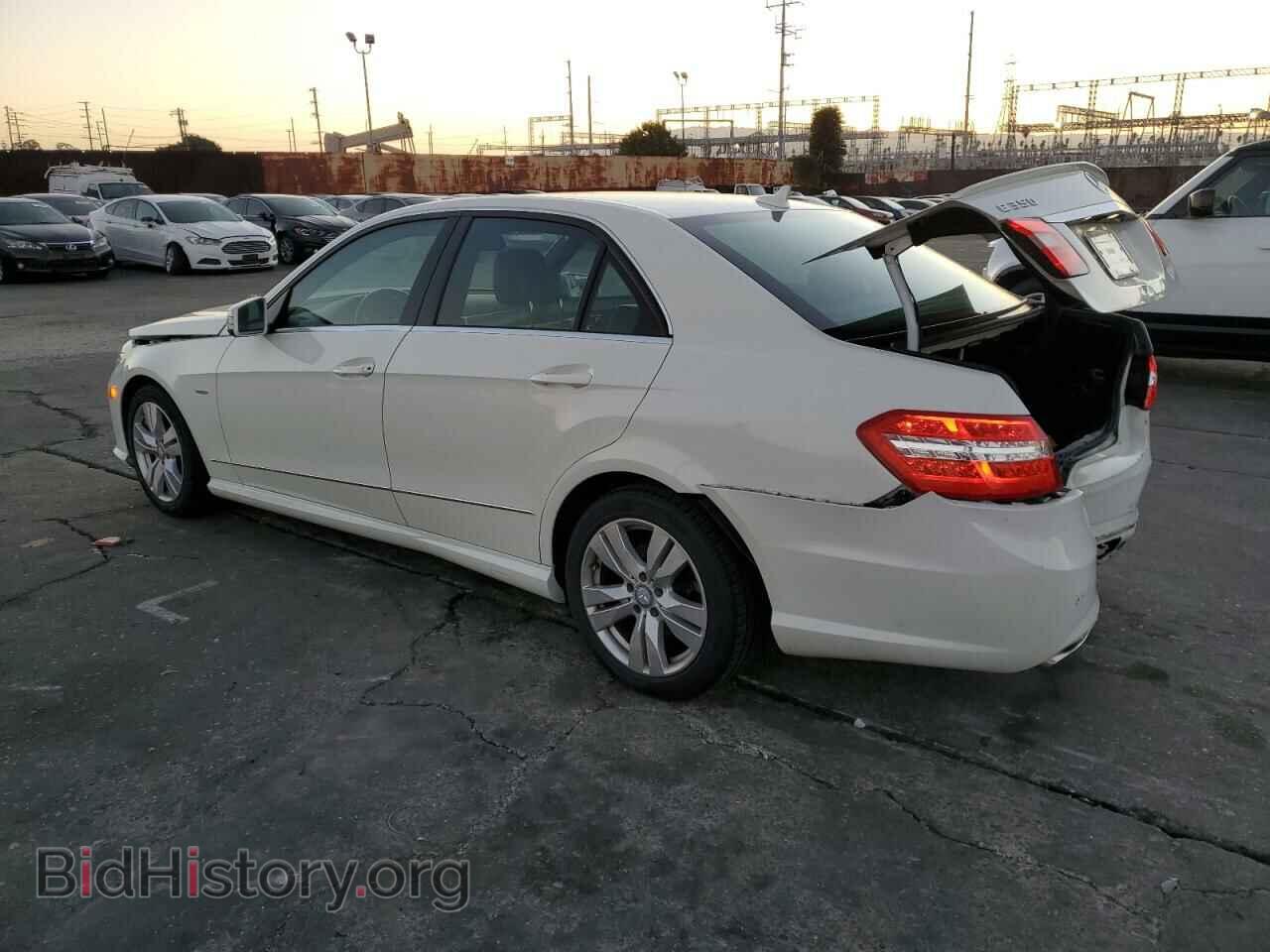 2012 MERCEDES-BENZ E-CLASS - VIN: WDDHF2EB9CA591103 - Фото 2