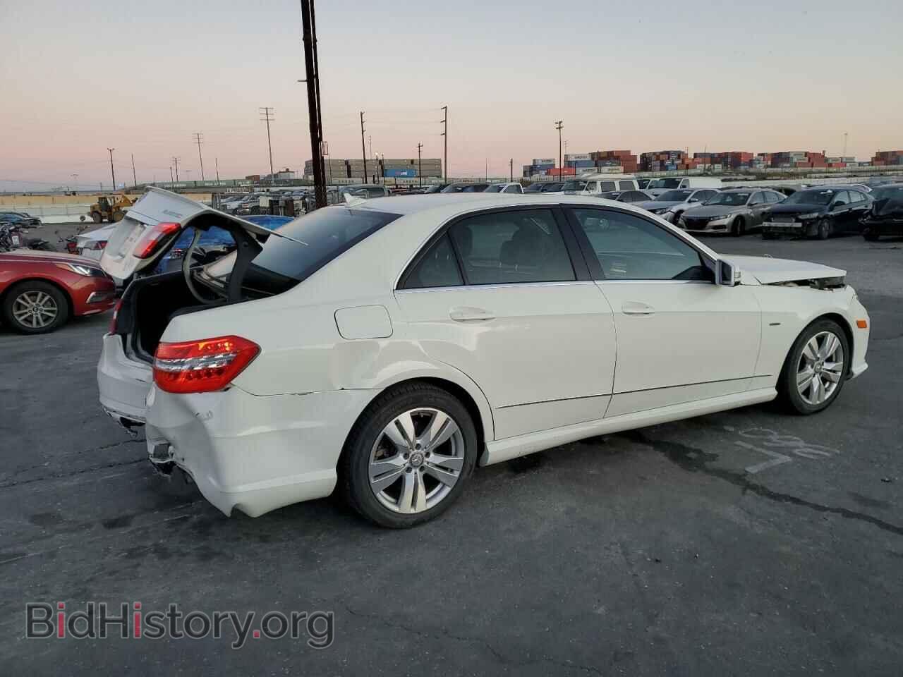 2012 MERCEDES-BENZ E-CLASS - VIN: WDDHF2EB9CA591103 - Фото 3
