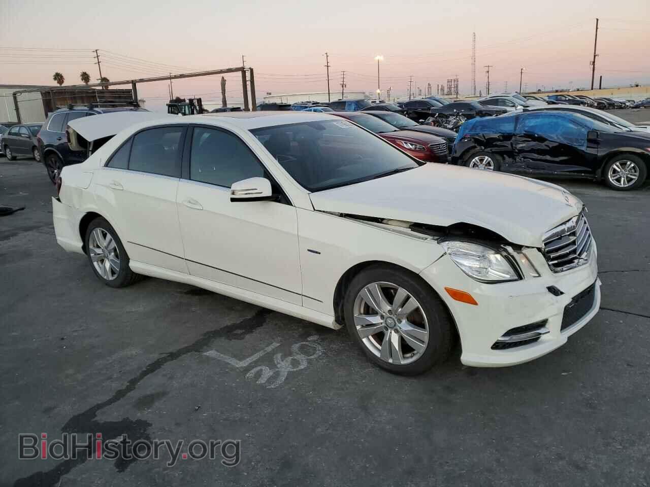 2012 MERCEDES-BENZ E-CLASS - VIN: WDDHF2EB9CA591103 - Фото 4
