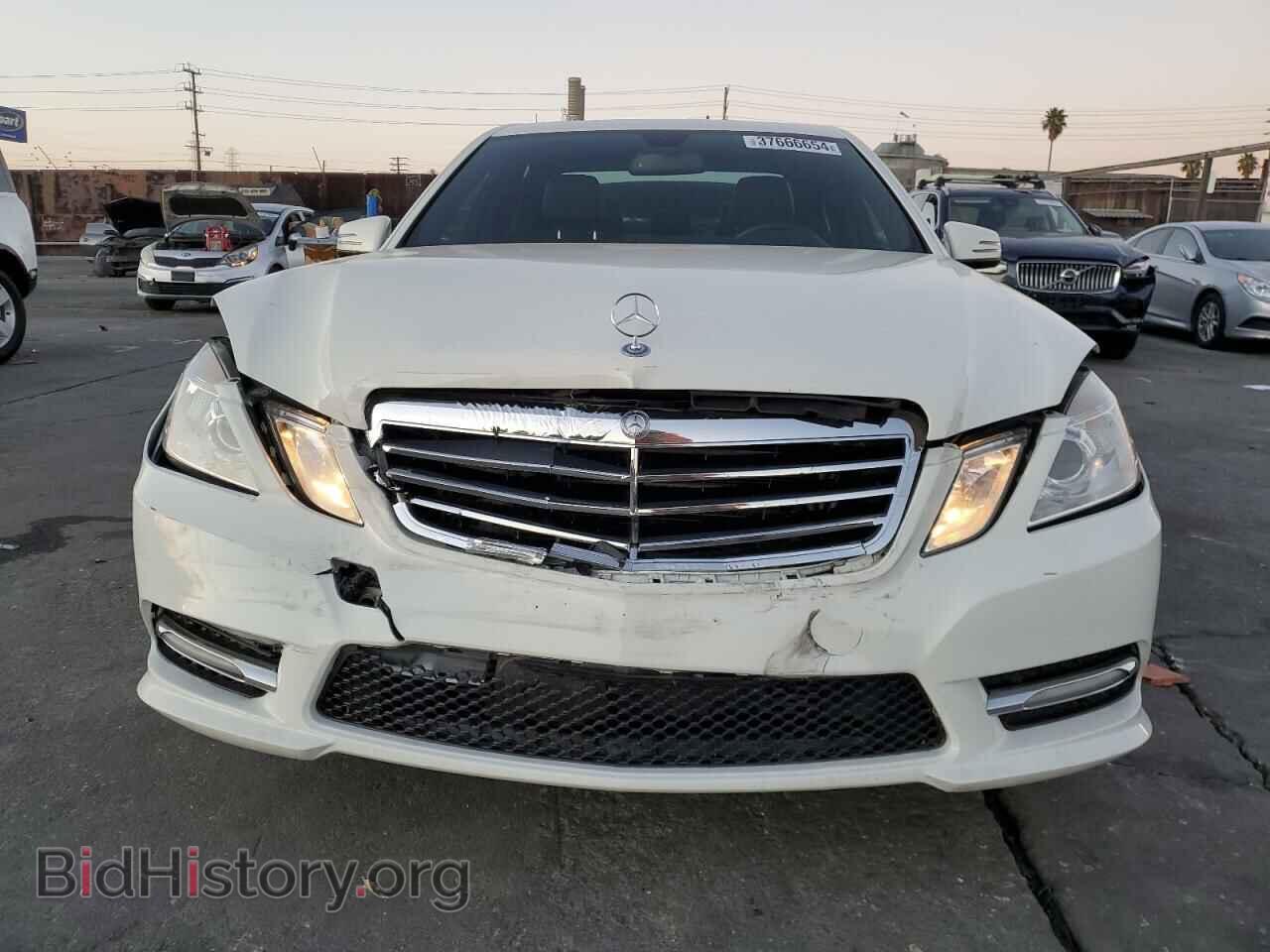 2012 MERCEDES-BENZ E-CLASS - VIN: WDDHF2EB9CA591103 - Фото 5