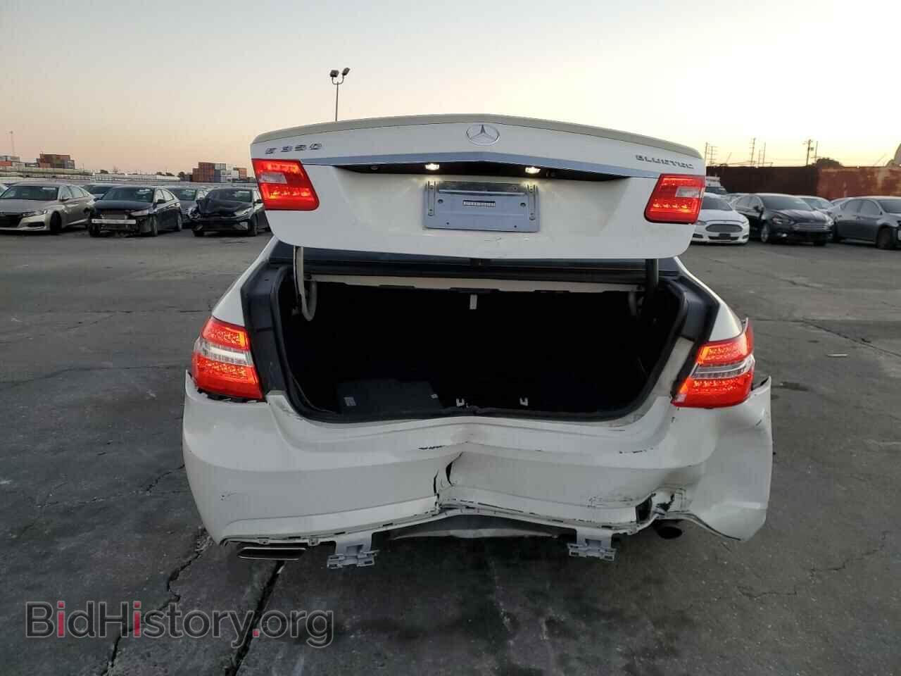 2012 MERCEDES-BENZ E-CLASS - VIN: WDDHF2EB9CA591103 - Фото 6