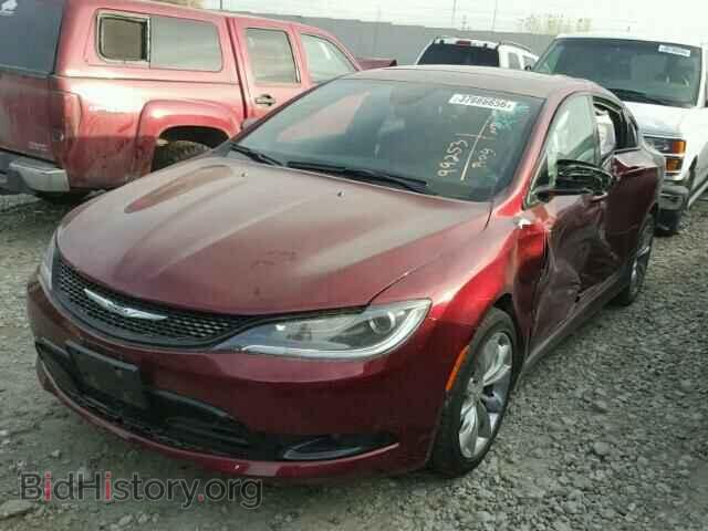 2015 CHRYSLER 200 - VIN: 1C3CCCBG7FN647253 - Photo 2
