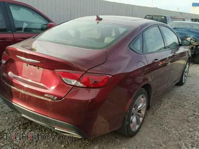 2015 CHRYSLER 200 - VIN: 1C3CCCBG7FN647253 - Photo 4
