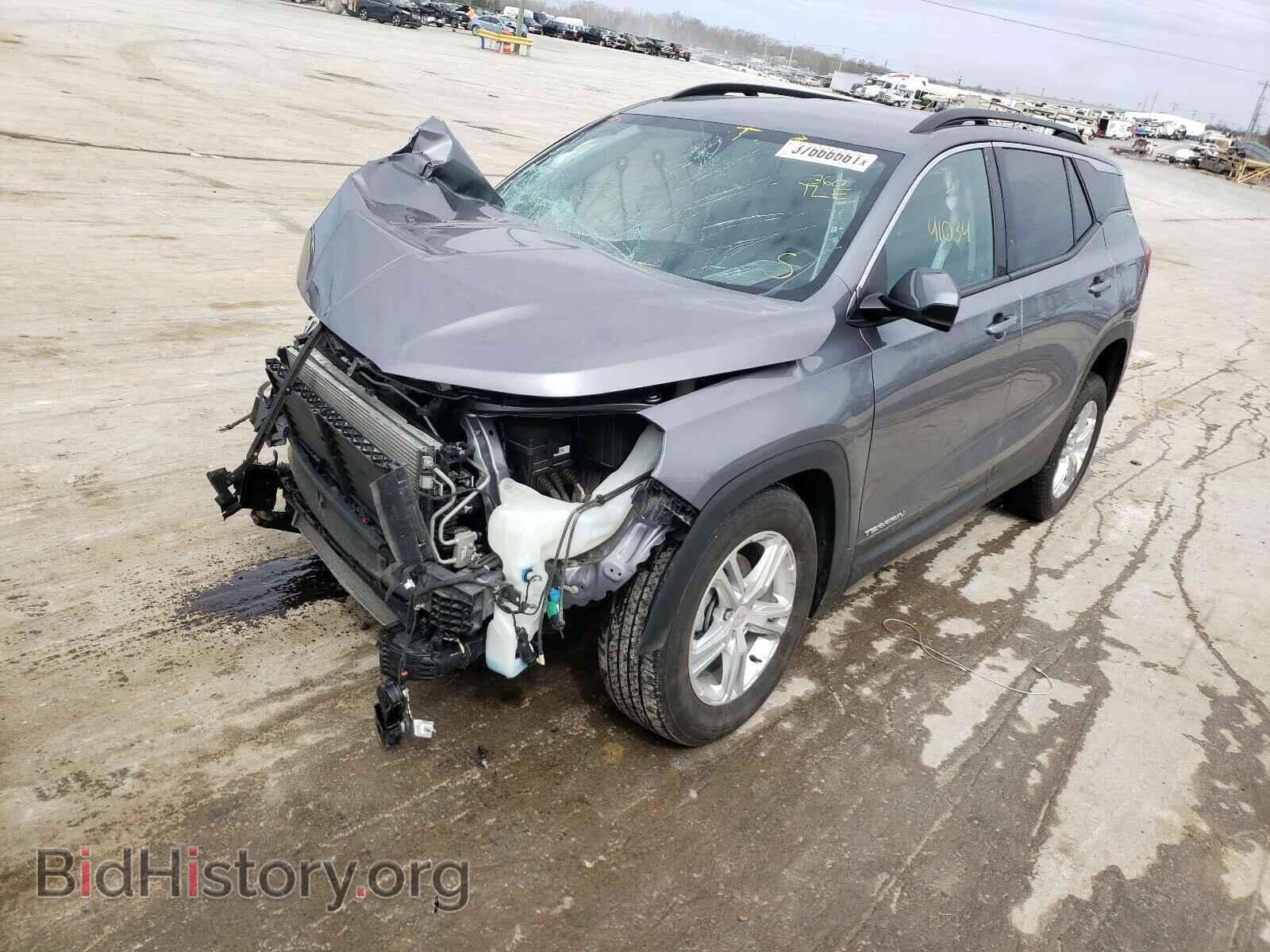 2018 GMC TERRAIN - VIN: 3GKALTEV2JL311584 - Фото 2