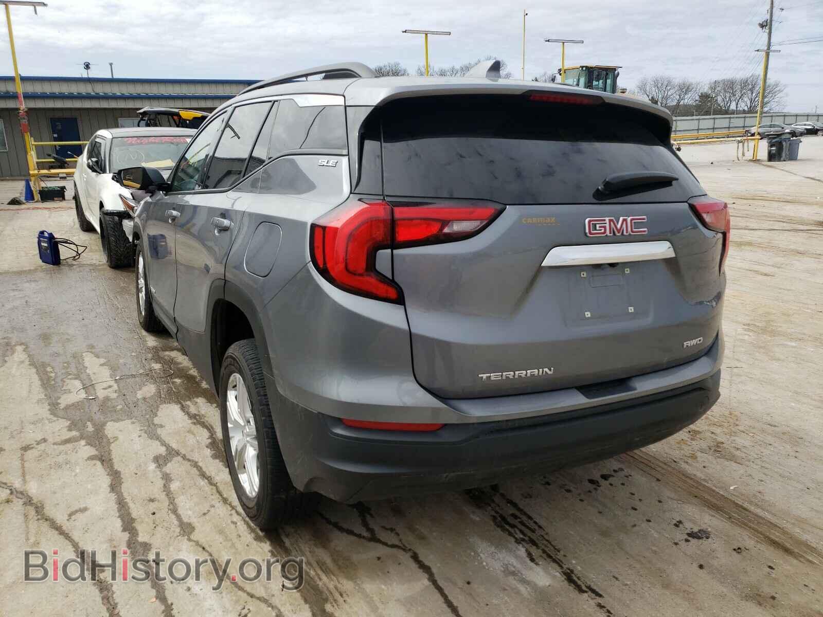 2018 GMC TERRAIN - VIN: 3GKALTEV2JL311584 - Фото 3