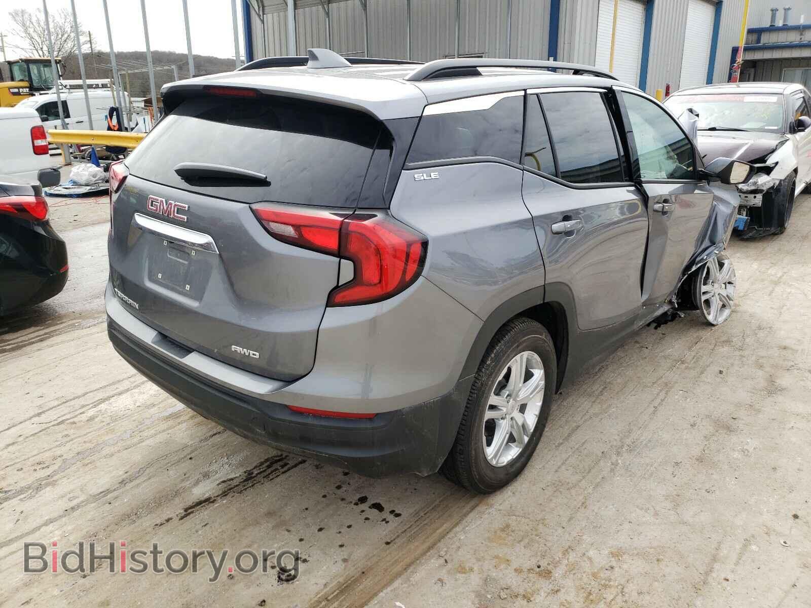 2018 GMC TERRAIN - VIN: 3GKALTEV2JL311584 - Фото 4
