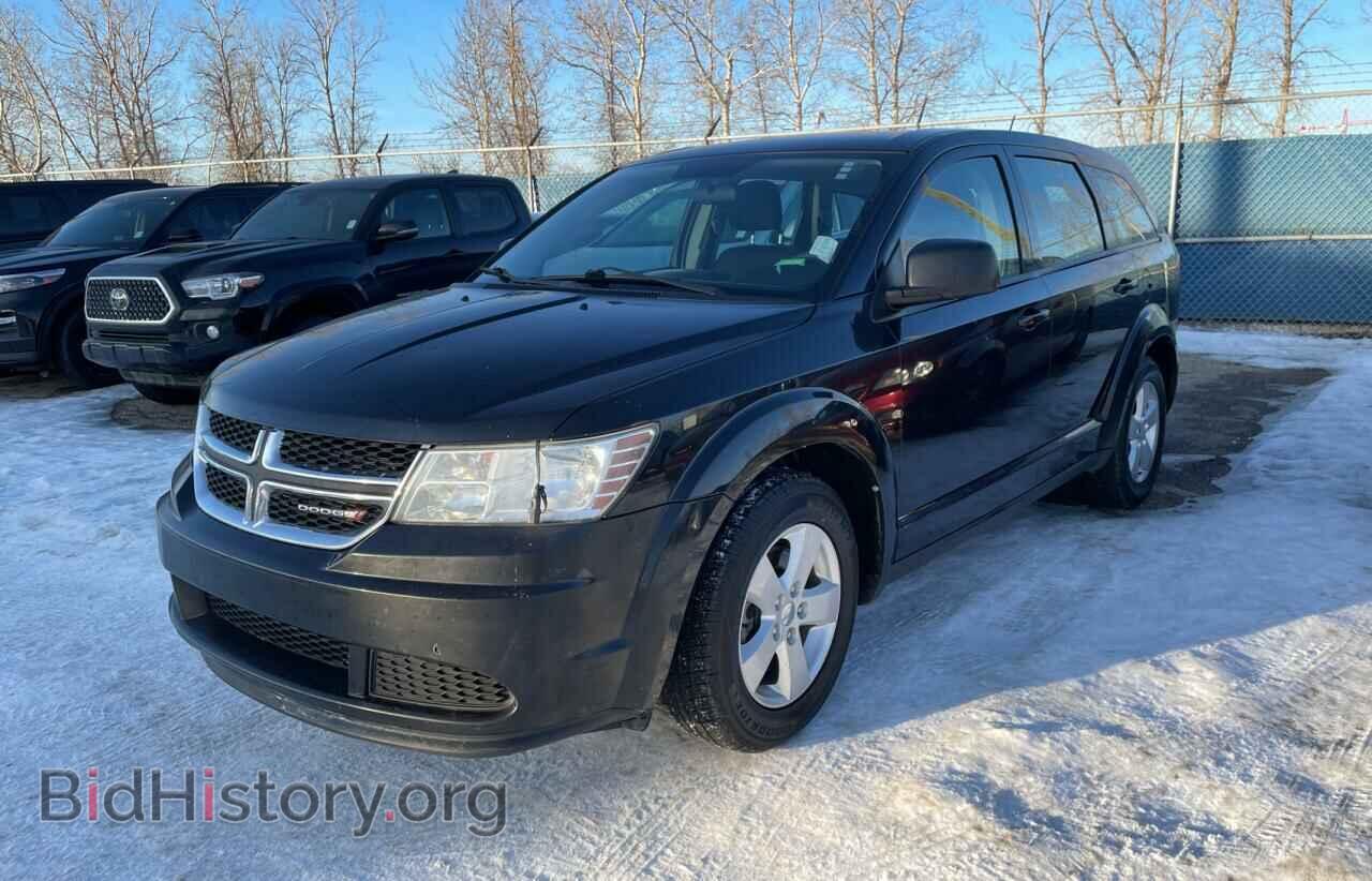 2013 DODGE JOURNEY - VIN: 3C4PDCAB6DT585695 - Фото 2