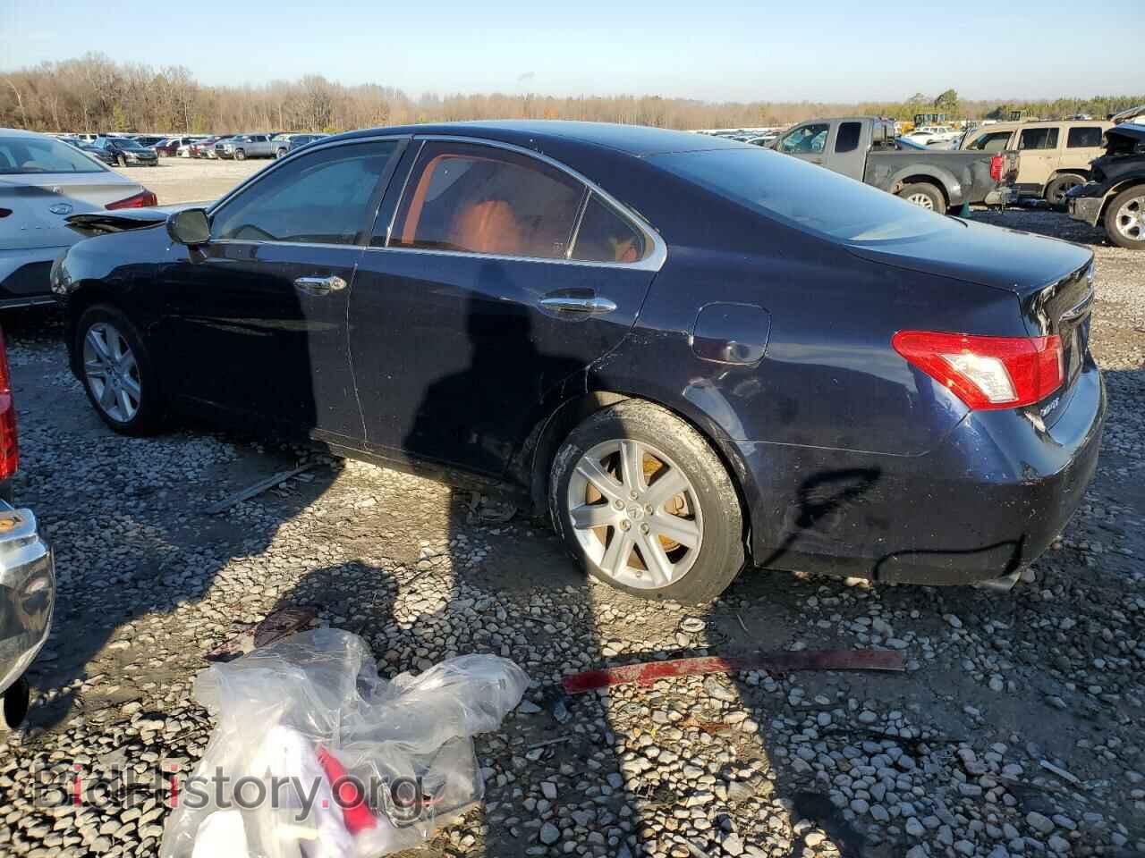 2008 LEXUS ES350 - VIN: JTHBJ46G782244227 - Фото 2