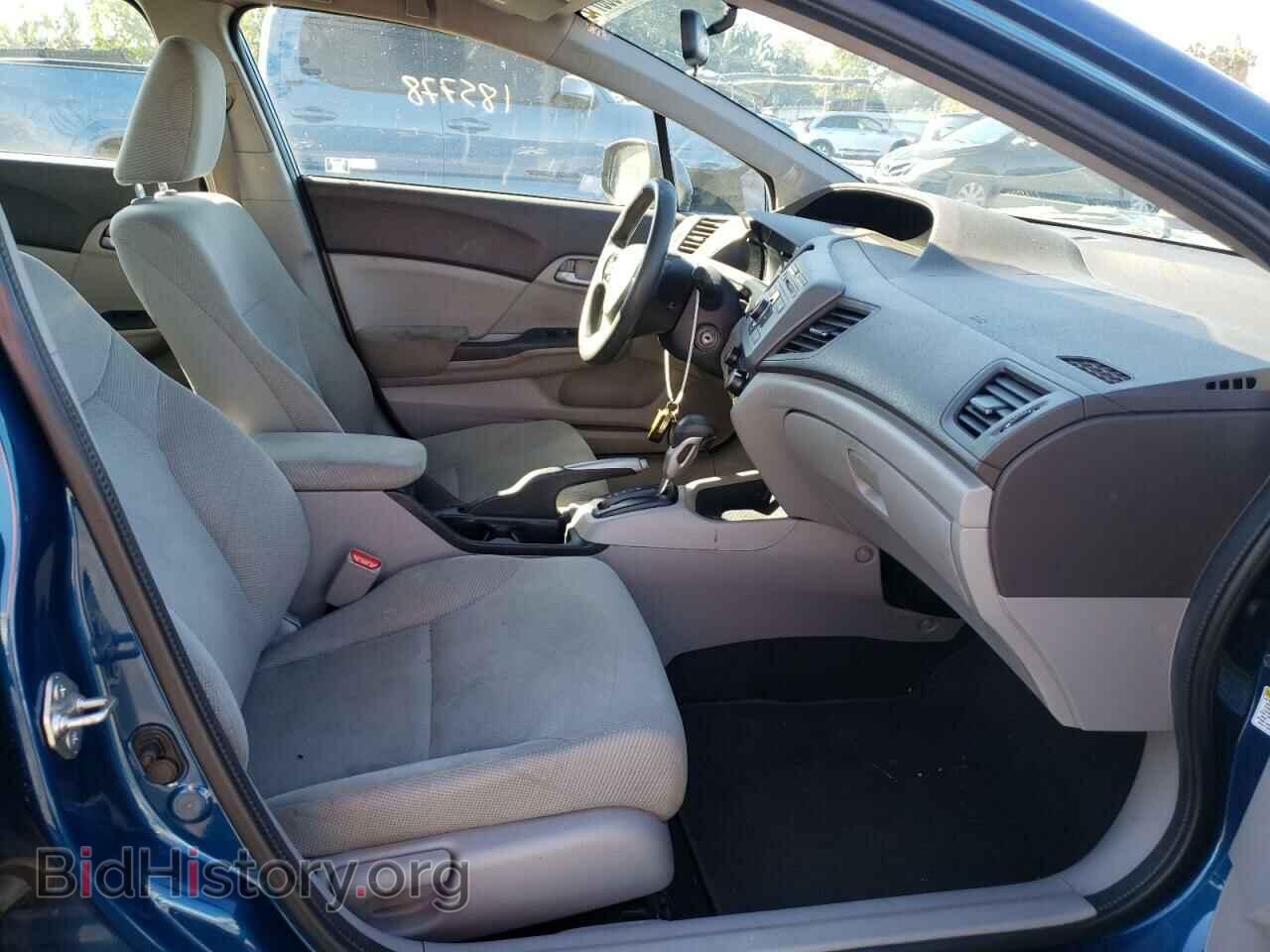 2012 HONDA CIVIC - VIN: 19XFB2F55CE082449 - Фото 5