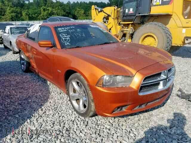 Photo 2B3CL5CT9BH591419 - DODGE CHARGER 2011