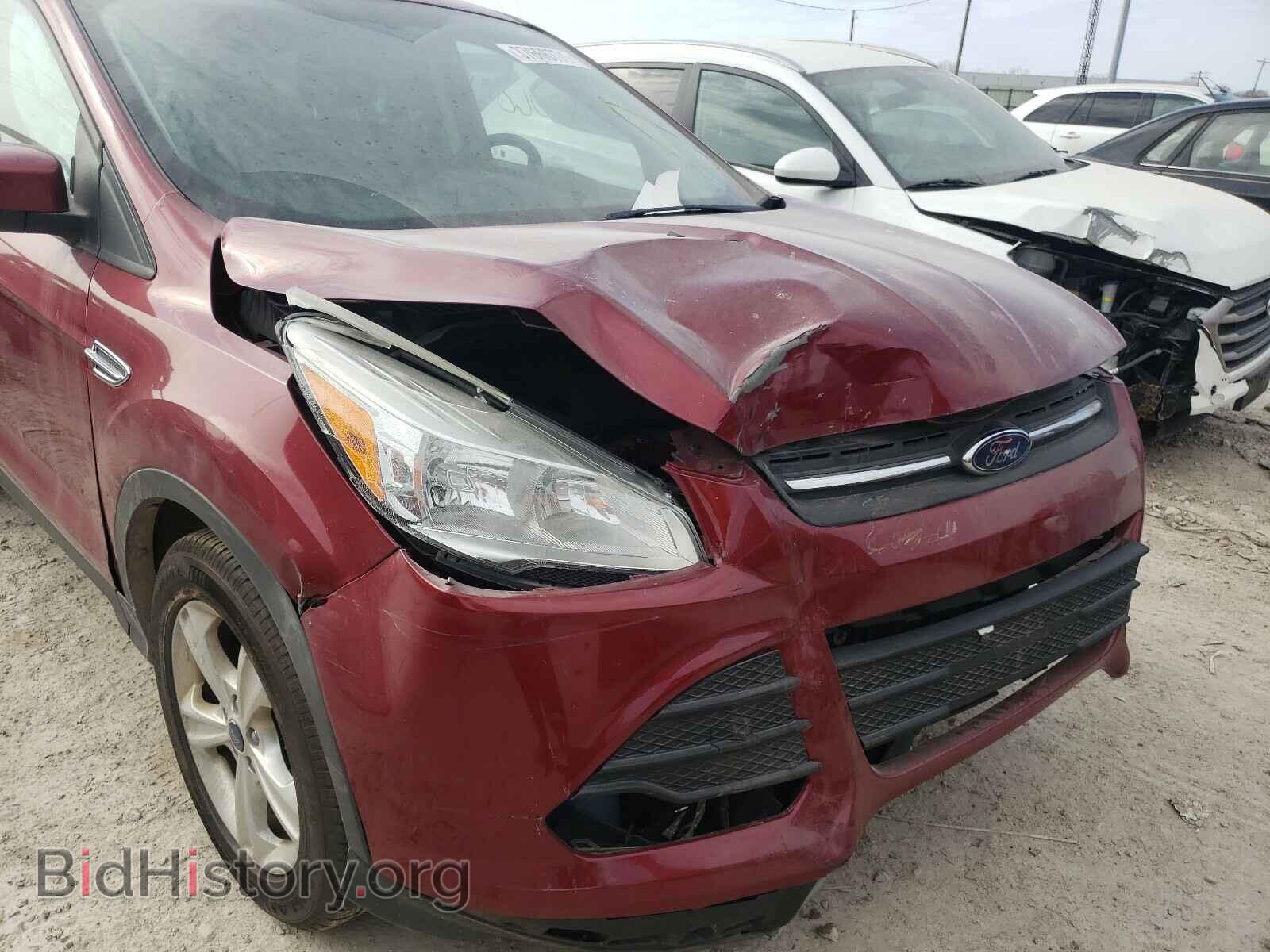 2014 FORD ESCAPE - VIN: 1FMCU0GX3EUB14879 - Фото 9