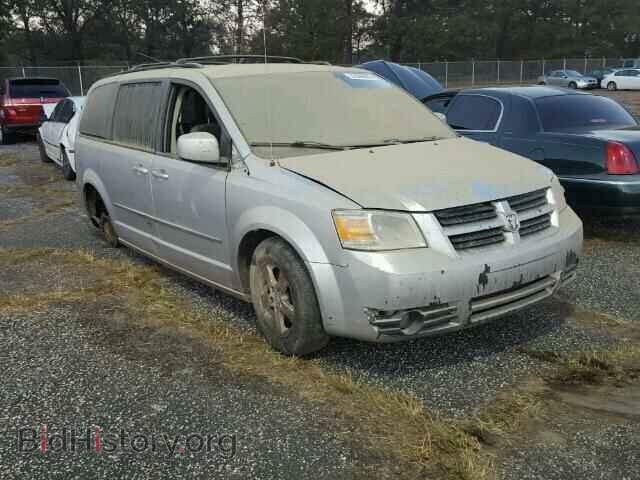 Photo 2D4RN5D16AR180345 - DODGE CARAVAN 2010