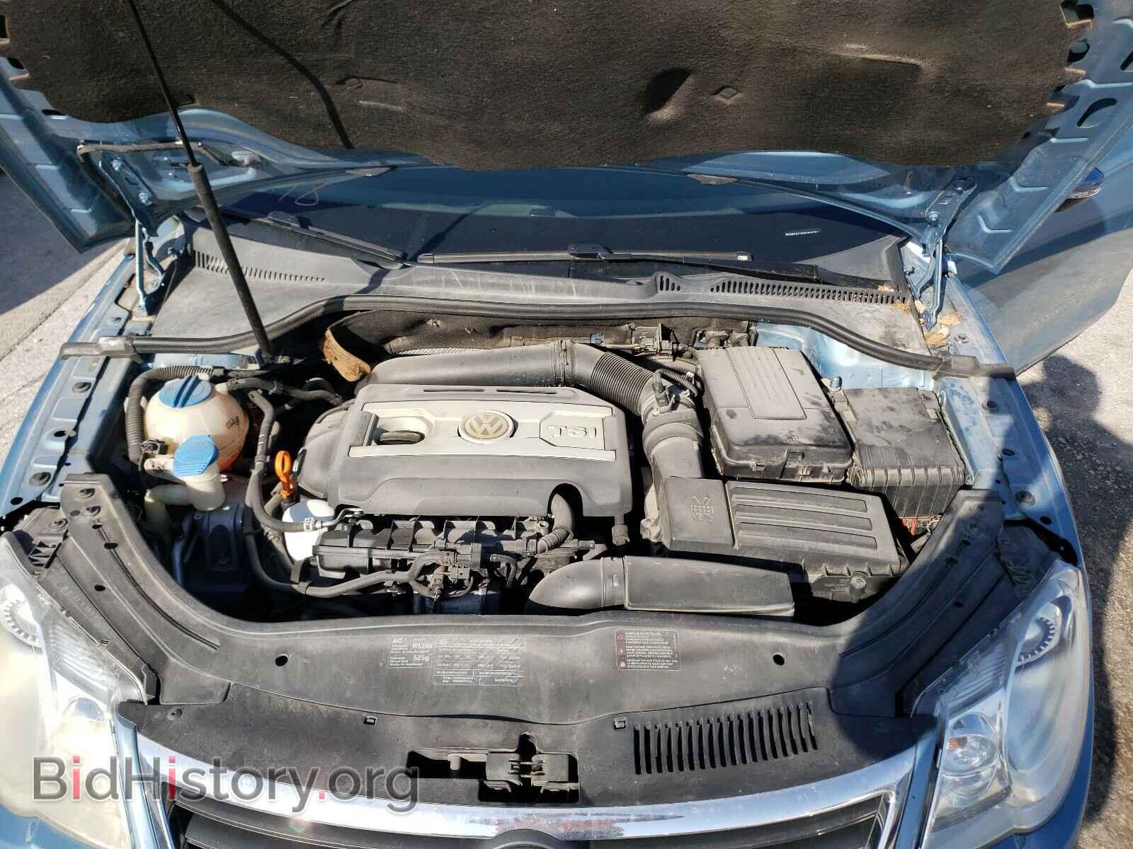 2009 VOLKSWAGEN EOS - VIN: WVWFA71F09V008764 - Photo 7