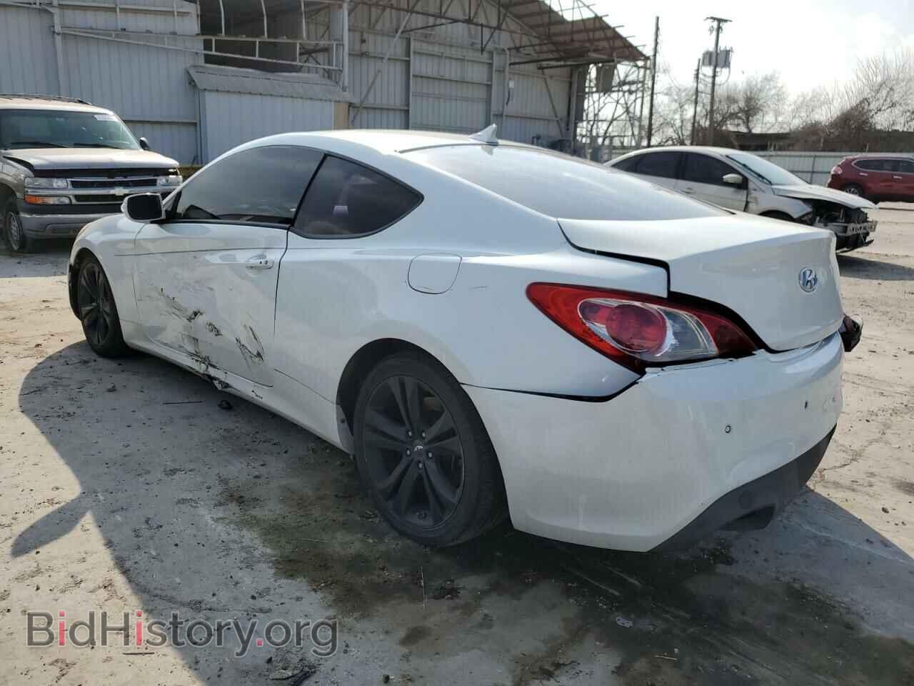 2012 HYUNDAI GENESIS - VIN: KMHHU6KH0CU072371 - Фото 2