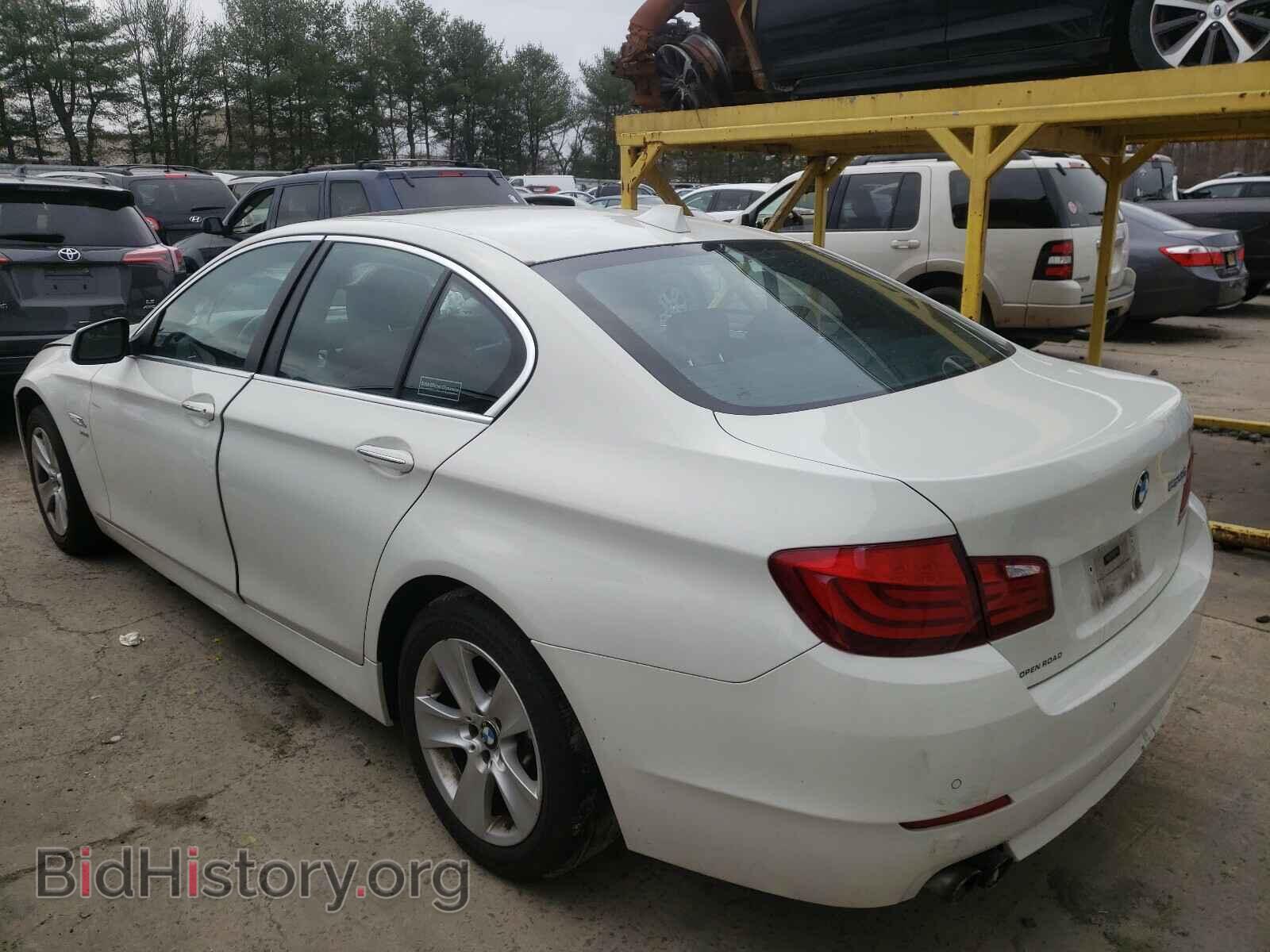 2012 BMW 5 SERIES - VIN: WBAXH5C54CDW02003 - Фото 3