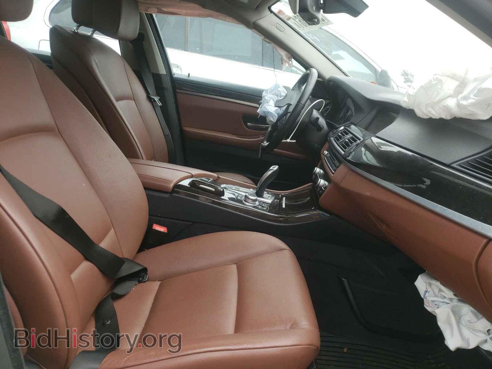 2012 BMW 5 SERIES - VIN: WBAXH5C54CDW02003 - Фото 5