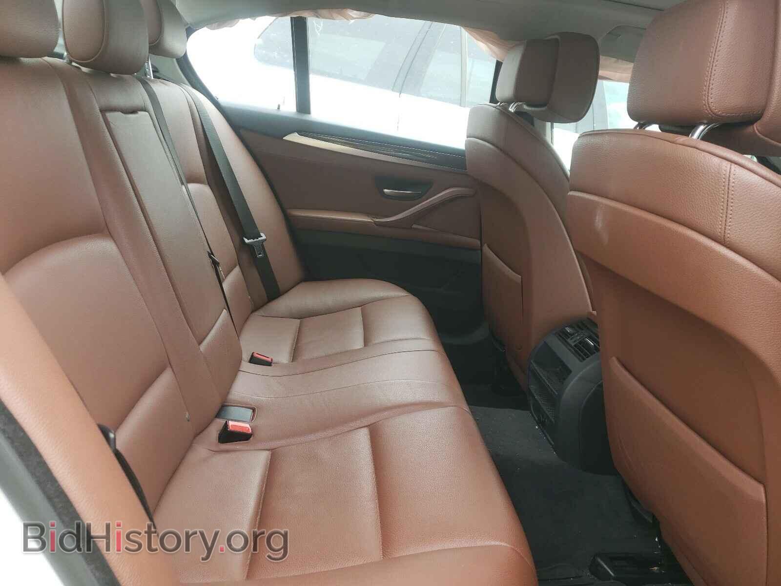 2012 BMW 5 SERIES - VIN: WBAXH5C54CDW02003 - Фото 6