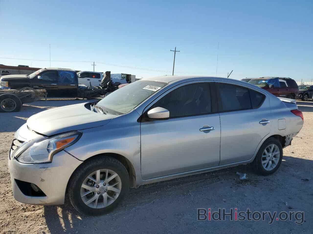 Фотография 3N1CN7AP6HL904276 - NISSAN VERSA 2017