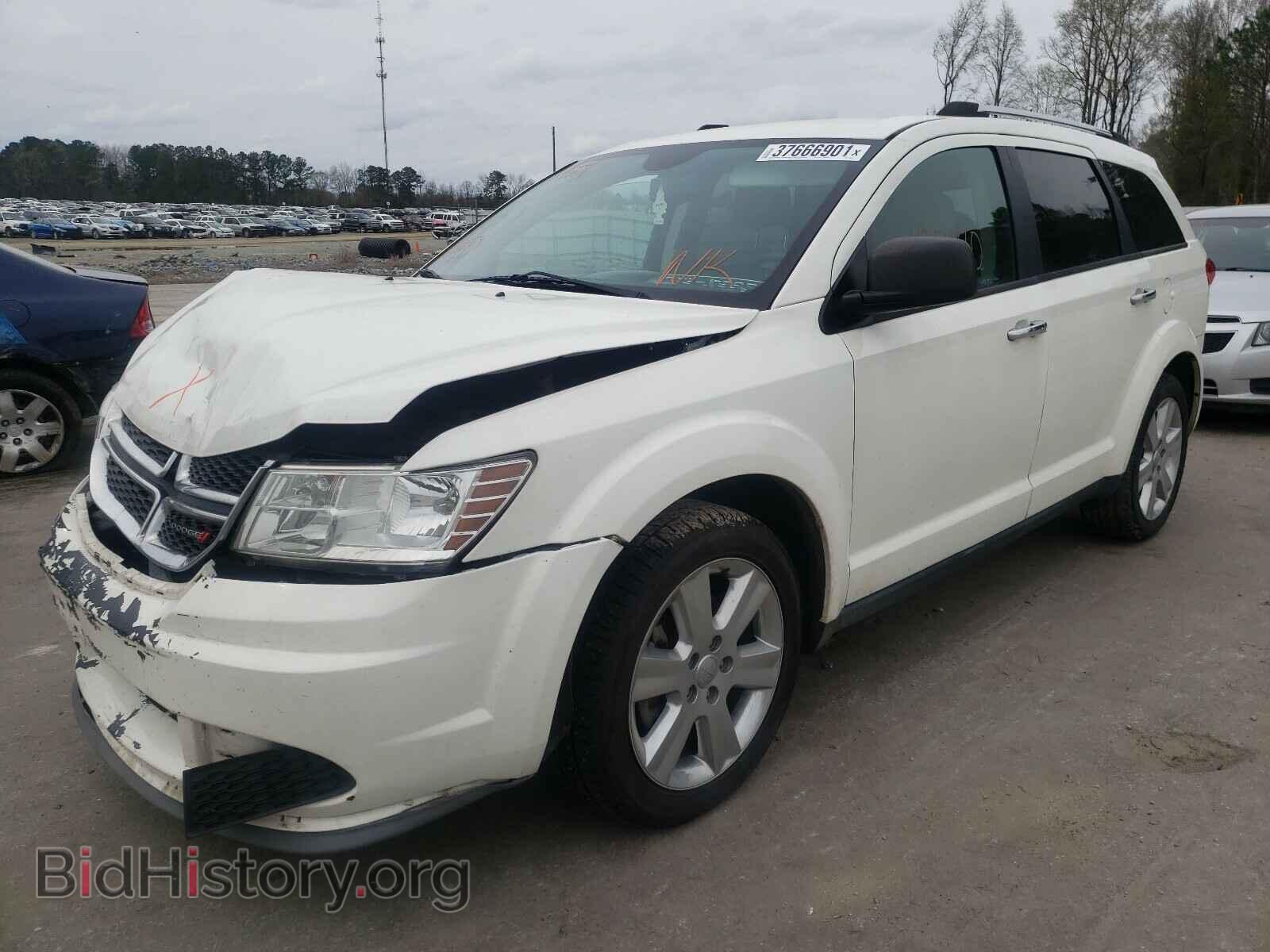 2015 DODGE JOURNEY - VIN: 3C4PDCAB8FT583790 - Фото 2