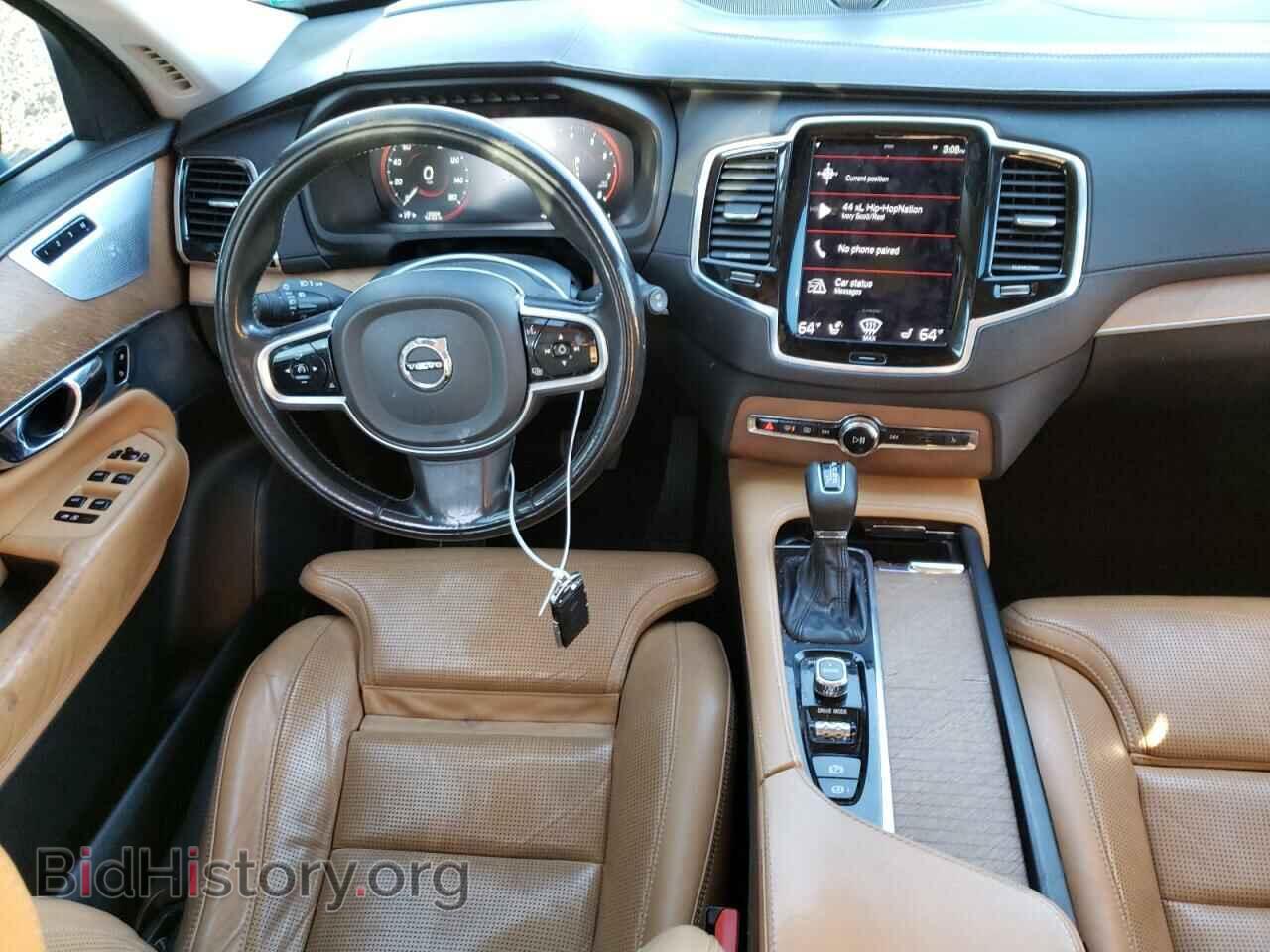 2016 VOLVO XC90 - VIN: YV4A22PL2G1001310 - Фото 8