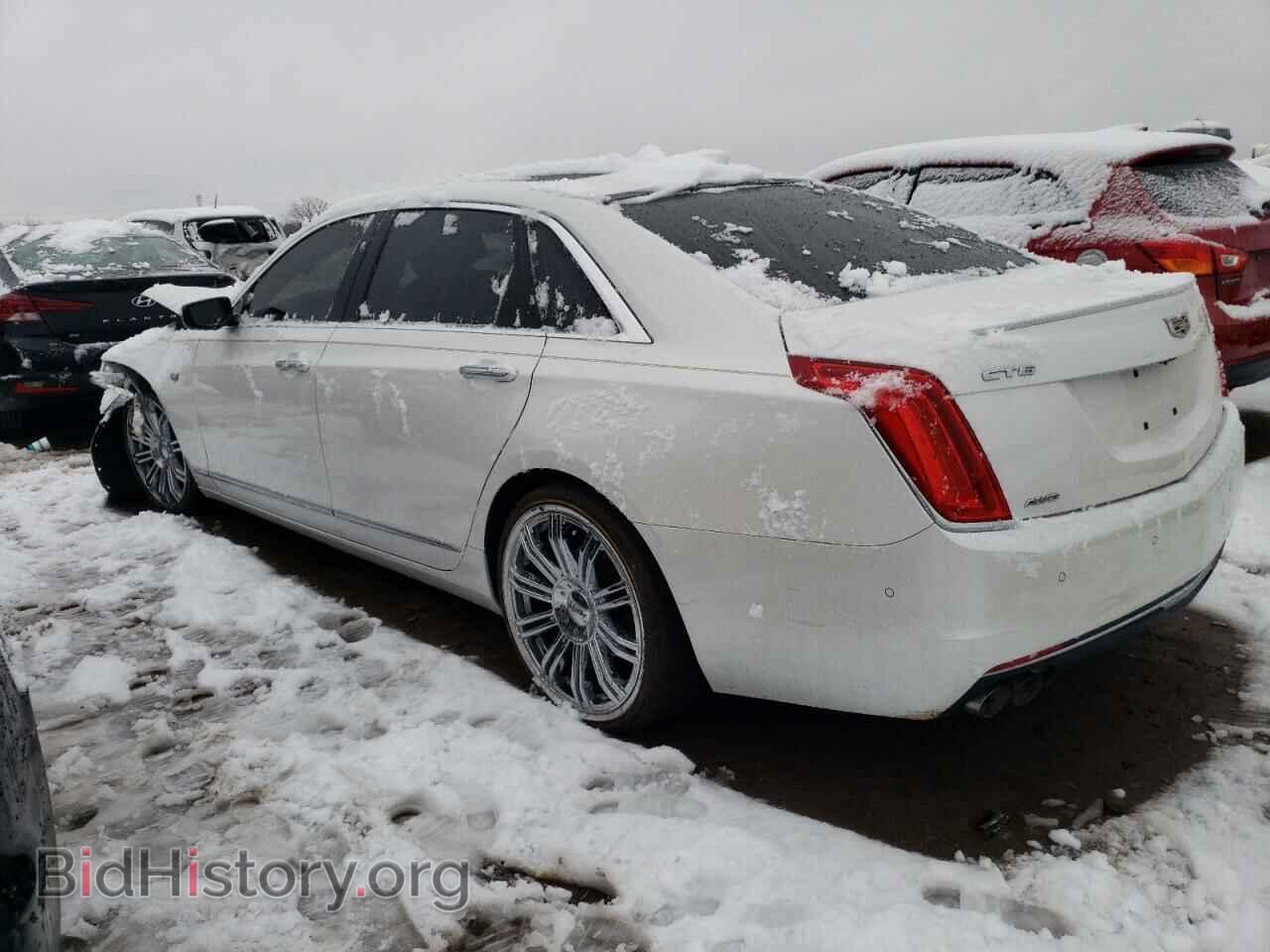 2016 CADILLAC CT6 - VIN: 1G6KF5RS8GU166331 - Фото 2
