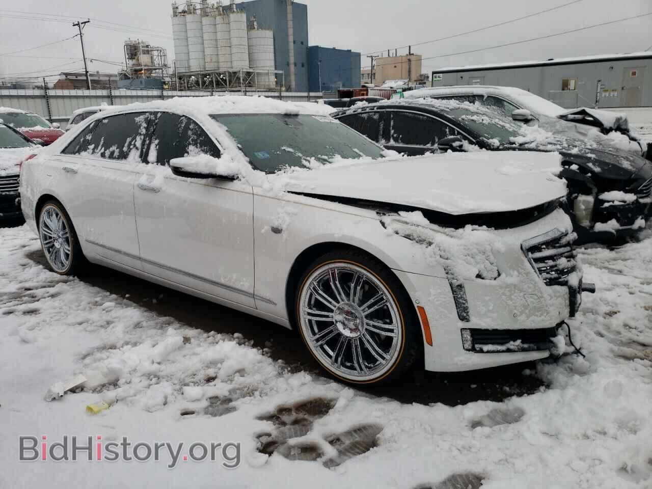 2016 CADILLAC CT6 - VIN: 1G6KF5RS8GU166331 - Фото 4