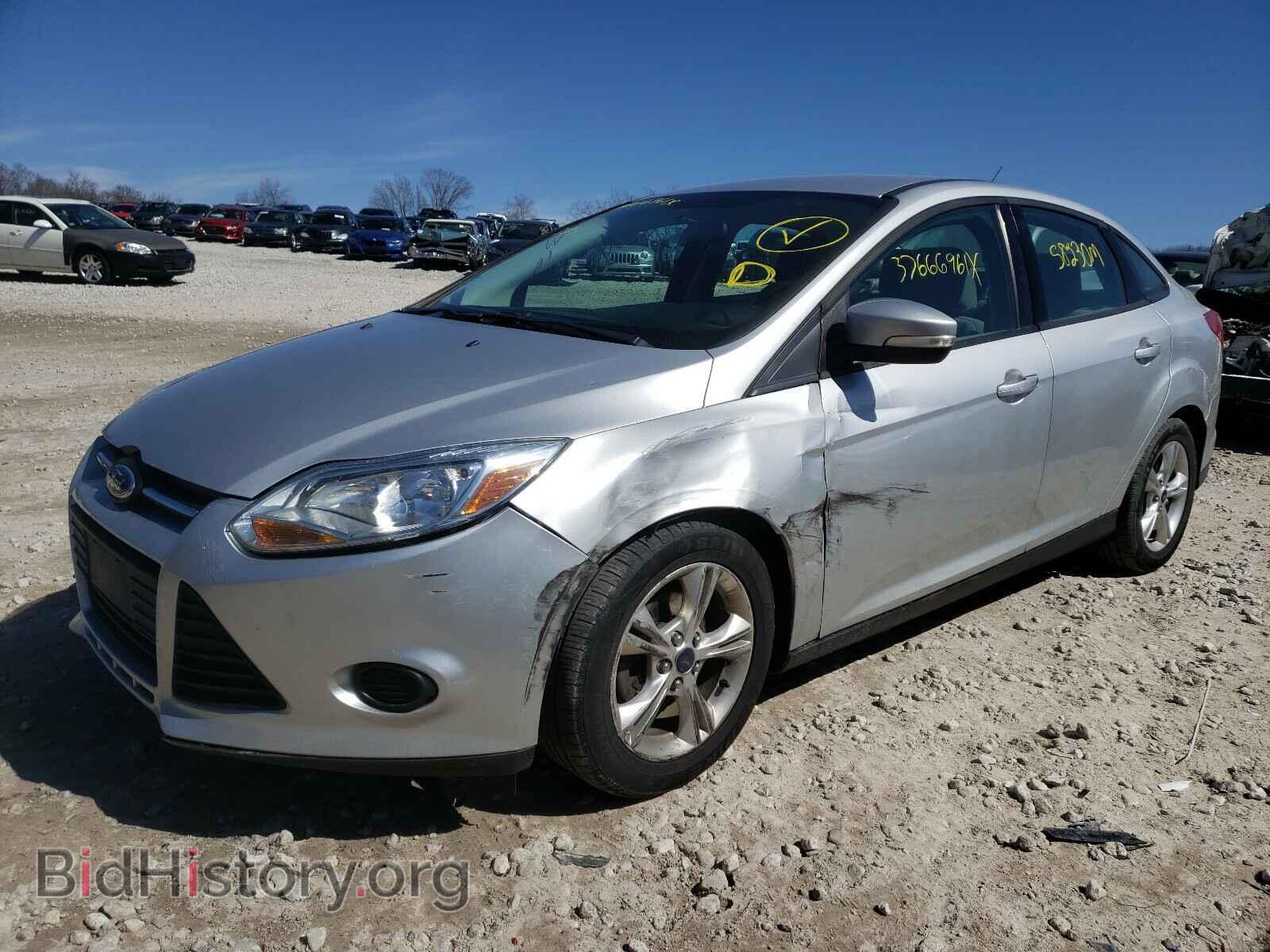 2014 FORD FOCUS - VIN: 1FADP3F2XEL318968 - Photo 2