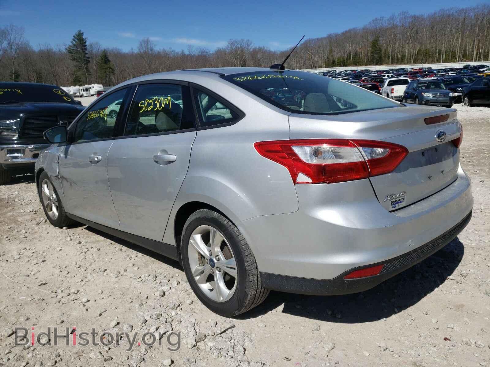 2014 FORD FOCUS - VIN: 1FADP3F2XEL318968 - Photo 3