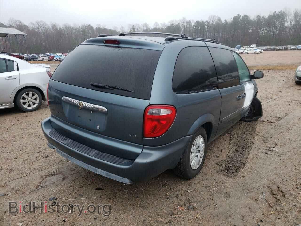 2006 CHRYSLER MINIVAN - VIN: 2A4GP44R46R687728 - Фото 4