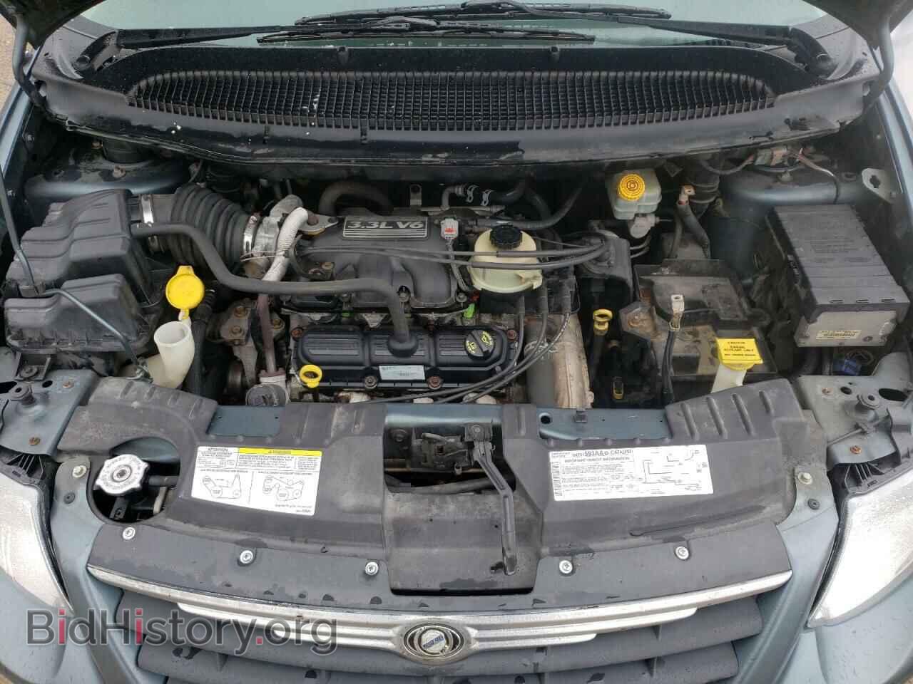 2006 CHRYSLER MINIVAN - VIN: 2A4GP44R46R687728 - Фото 7
