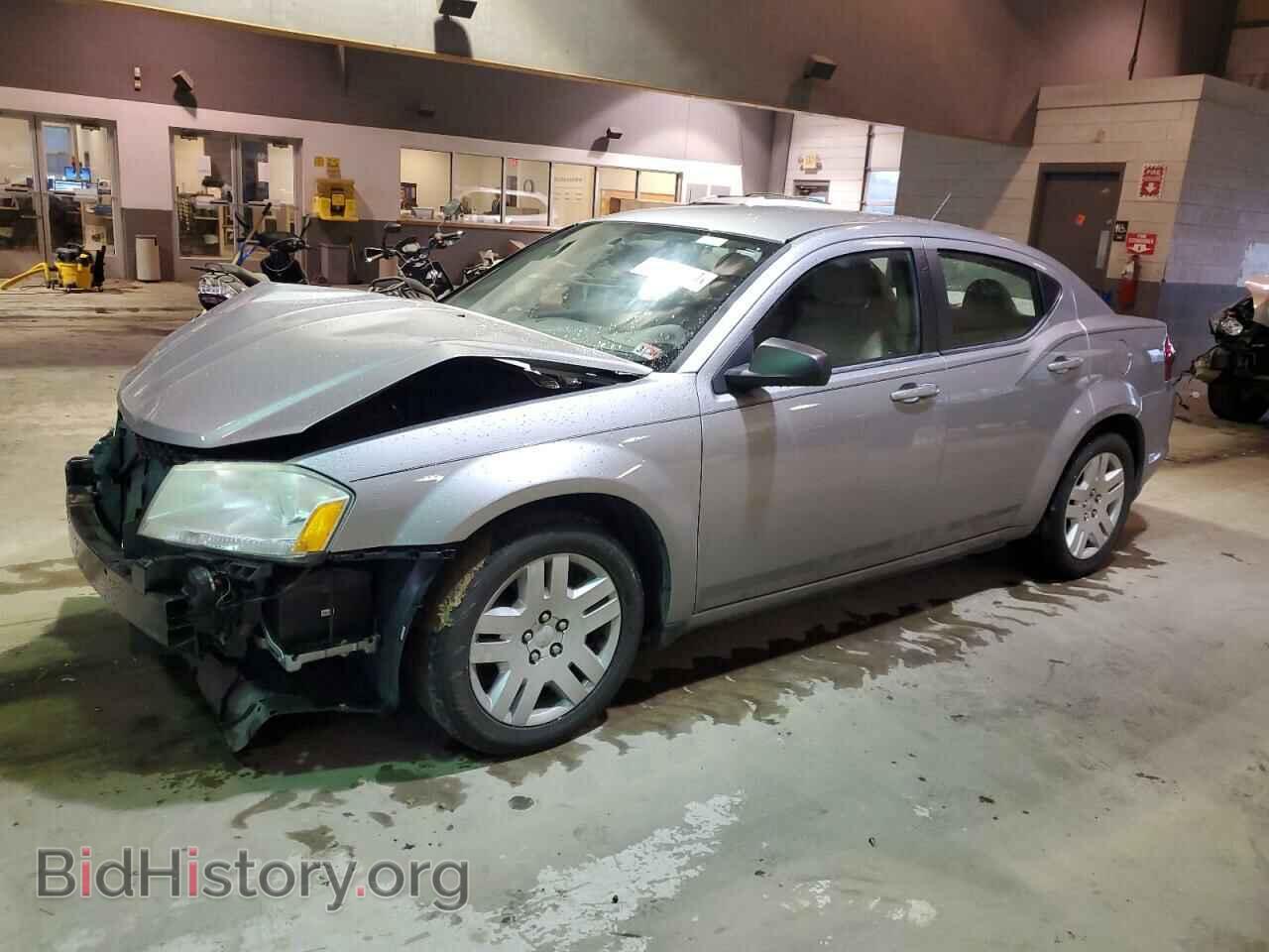Photo 1C3CDZAG4DN682508 - DODGE AVENGER 2013