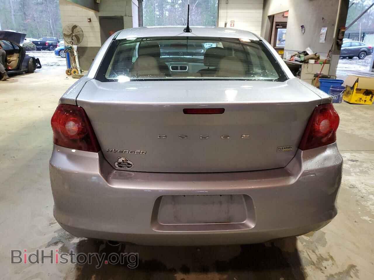 2013 DODGE AVENGER - VIN: 1C3CDZAG4DN682508 - Photo 6