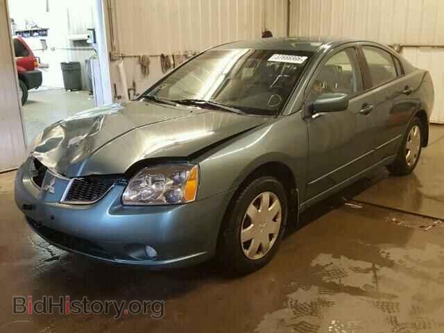 2004 MITSUBISHI GALANT - VIN: 4A3AB36F64E086464 - Фото 2