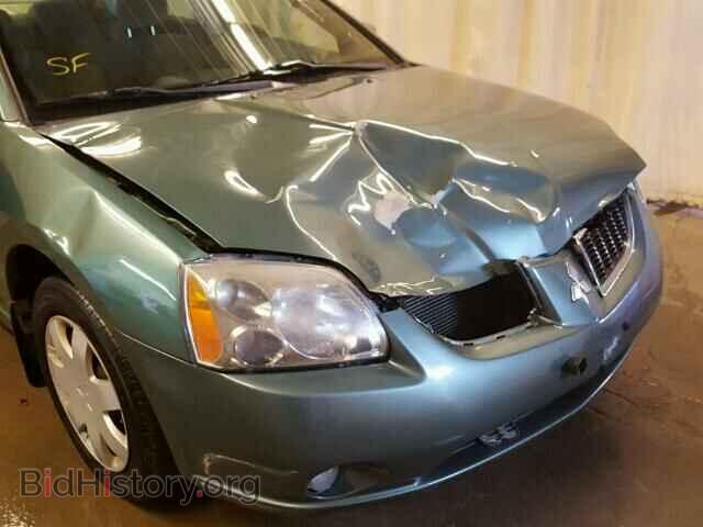2004 MITSUBISHI GALANT - VIN: 4A3AB36F64E086464 - Фото 9
