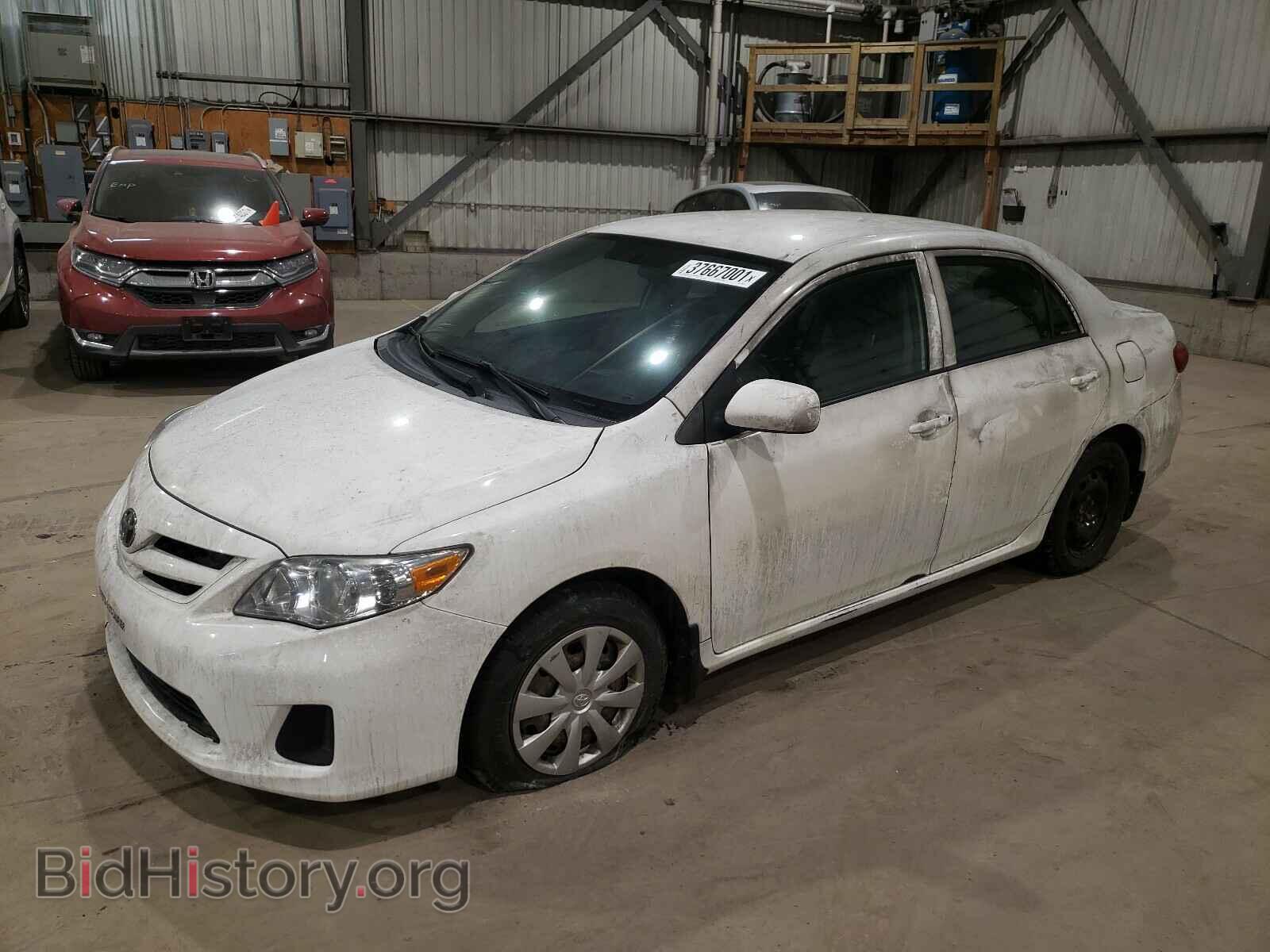 2013 TOYOTA COROLLA - VIN: 2T1BU4EE7DC936251 - Photo 2