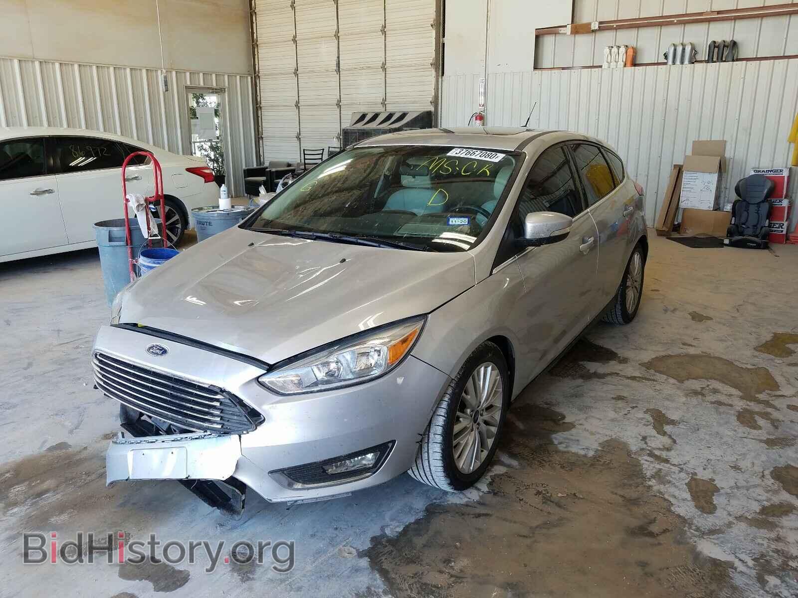 2017 FORD FOCUS - VIN: 1FADP3N27HL287247 - Фото 2