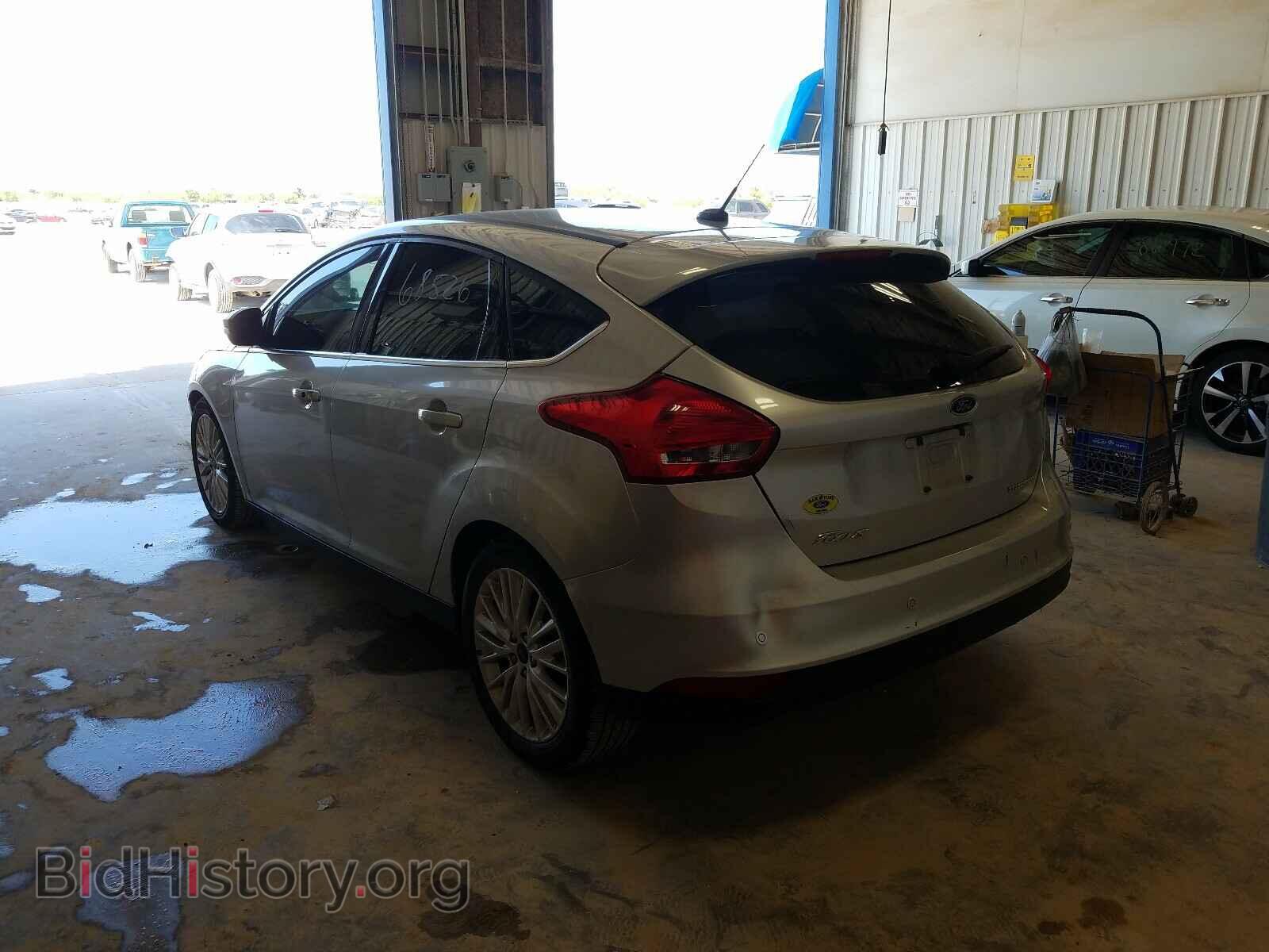2017 FORD FOCUS - VIN: 1FADP3N27HL287247 - Фото 3