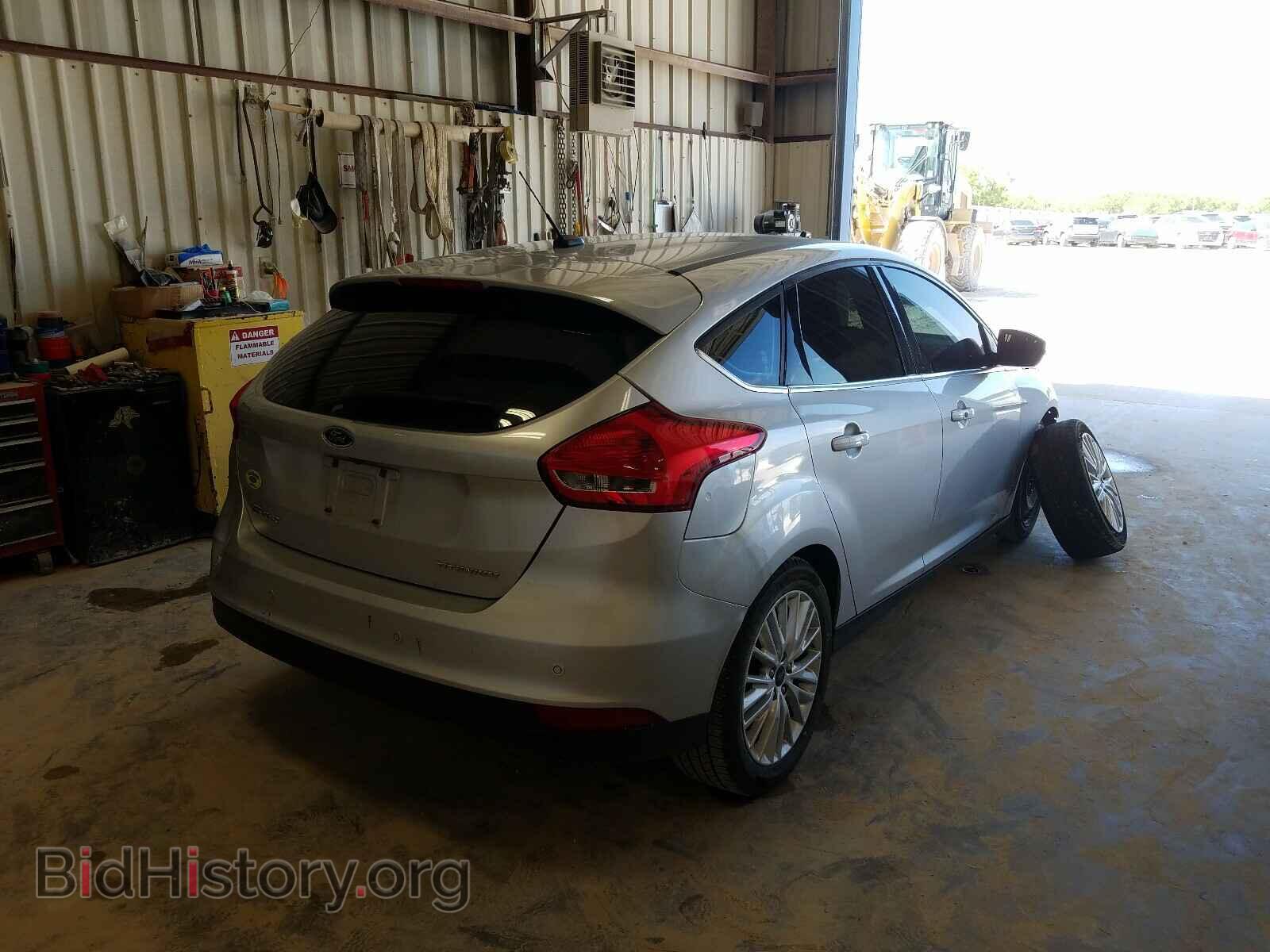 2017 FORD FOCUS - VIN: 1FADP3N27HL287247 - Фото 4