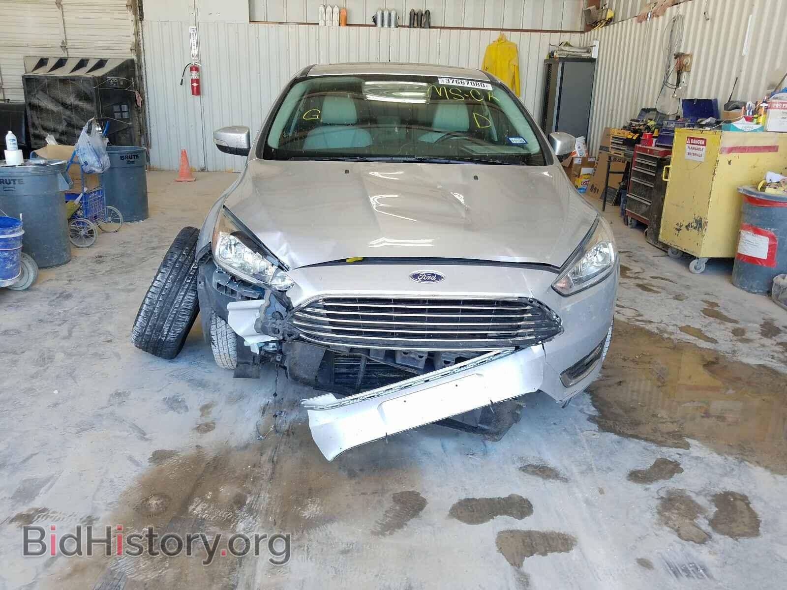 2017 FORD FOCUS - VIN: 1FADP3N27HL287247 - Фото 9