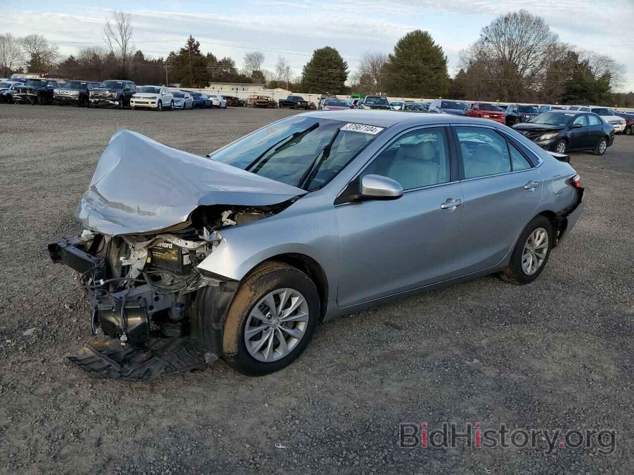 Photo 4T4BF1FK9GR536696 - TOYOTA CAMRY 2016