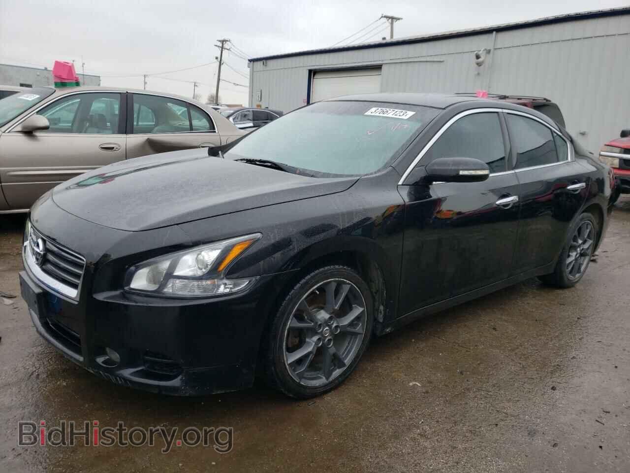 Фотография 1N4AA5AP0CC845949 - NISSAN MAXIMA 2012