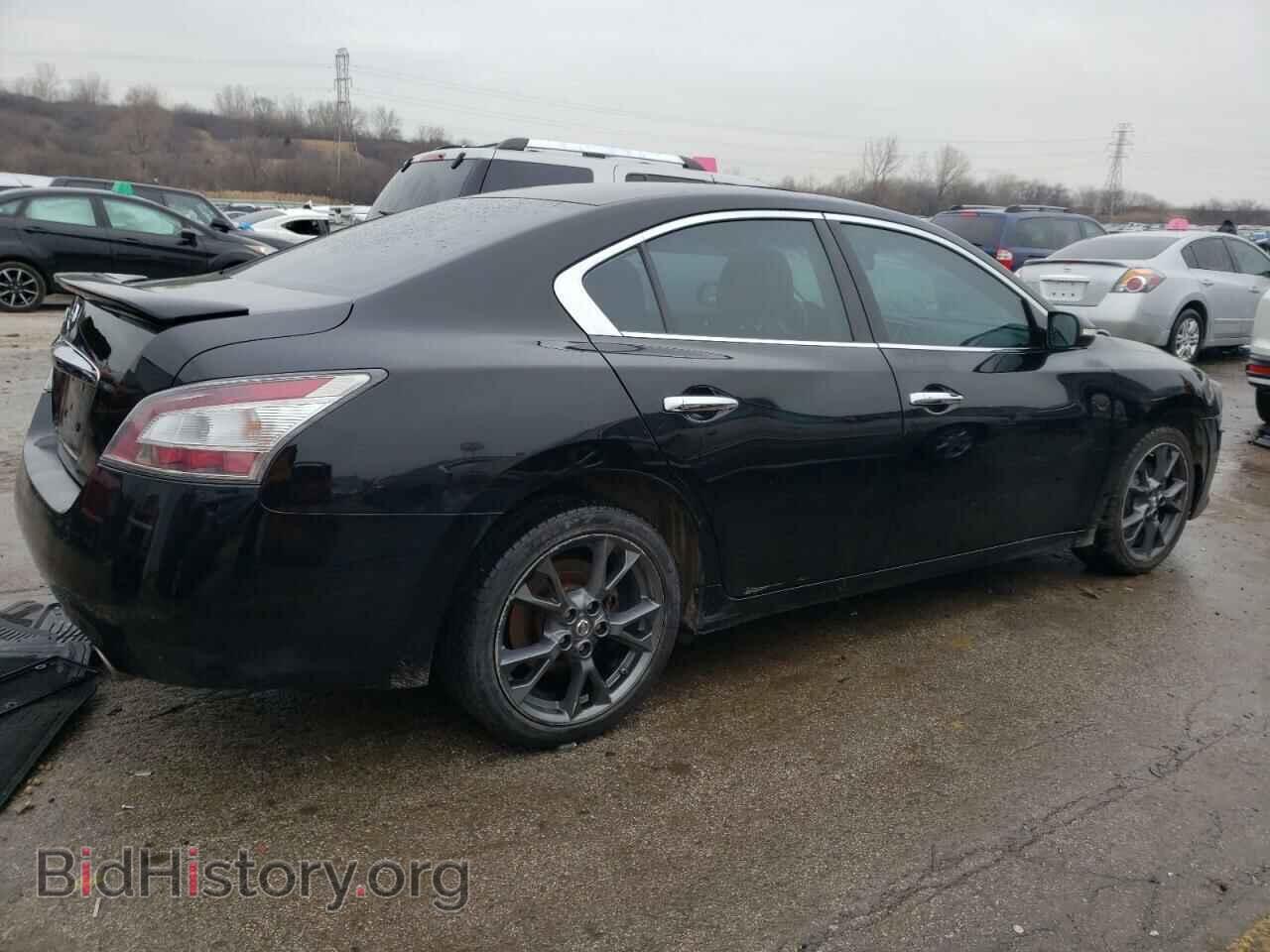 2012 NISSAN MAXIMA - VIN: 1N4AA5AP0CC845949 - Фото 3
