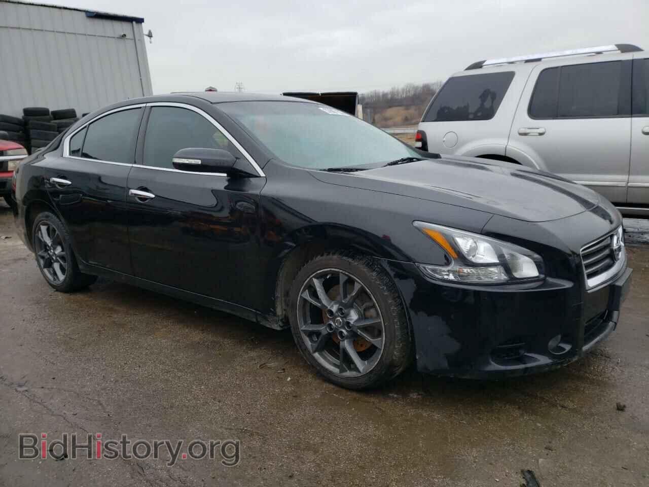2012 NISSAN MAXIMA - VIN: 1N4AA5AP0CC845949 - Фото 4