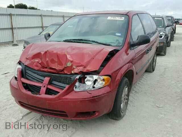 2007 DODGE CARAVAN - VIN: 1D4GP24R57B126192 - Фото 2