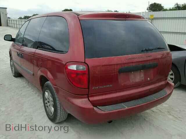 2007 DODGE CARAVAN - VIN: 1D4GP24R57B126192 - Фото 3